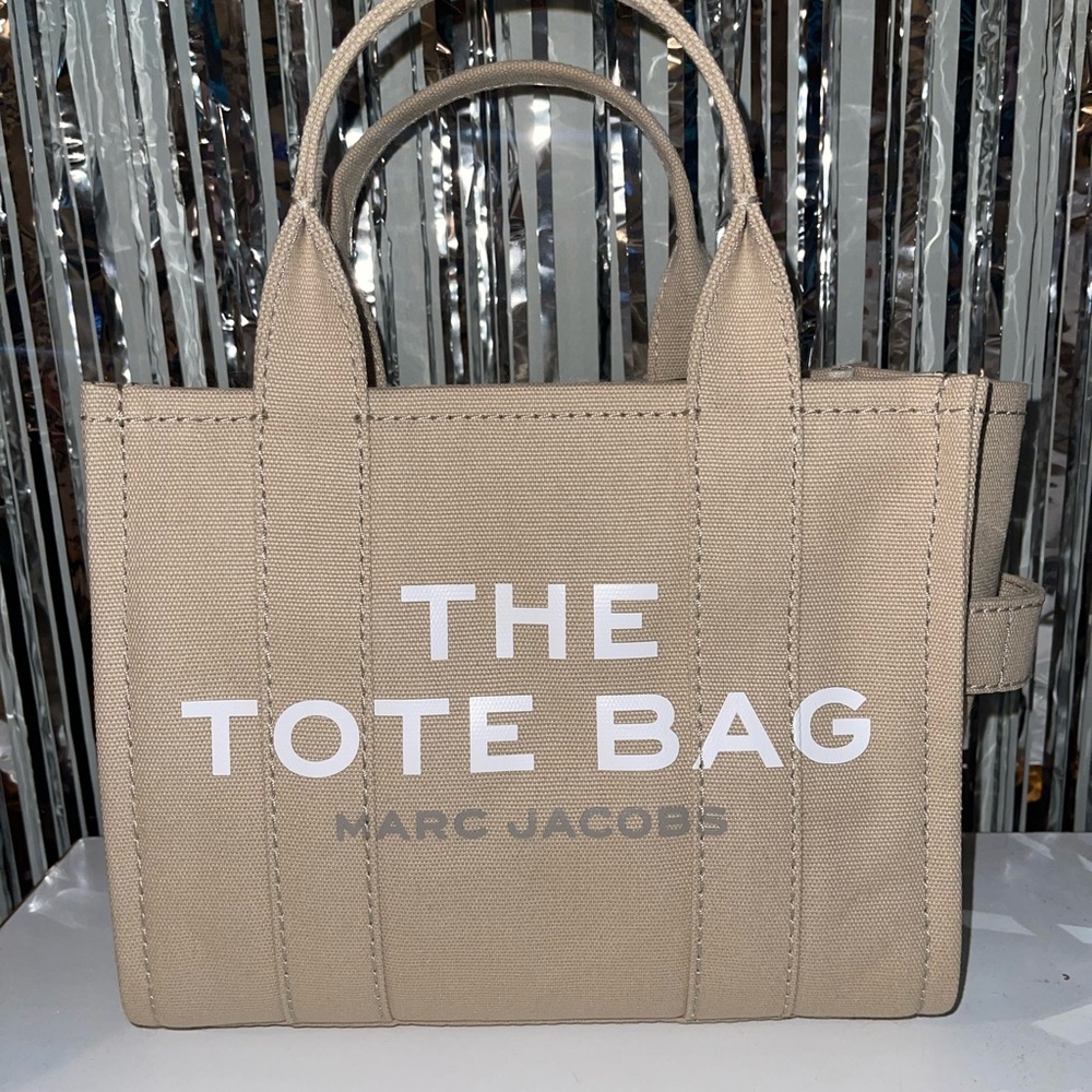 Marc Jacobs The Tote Bag (small, beige)